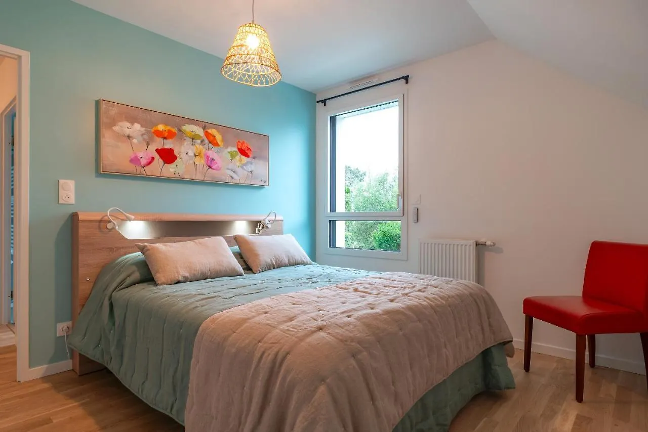 Holiday home Ty Melen Glaz - 200M De La Plage Benodet