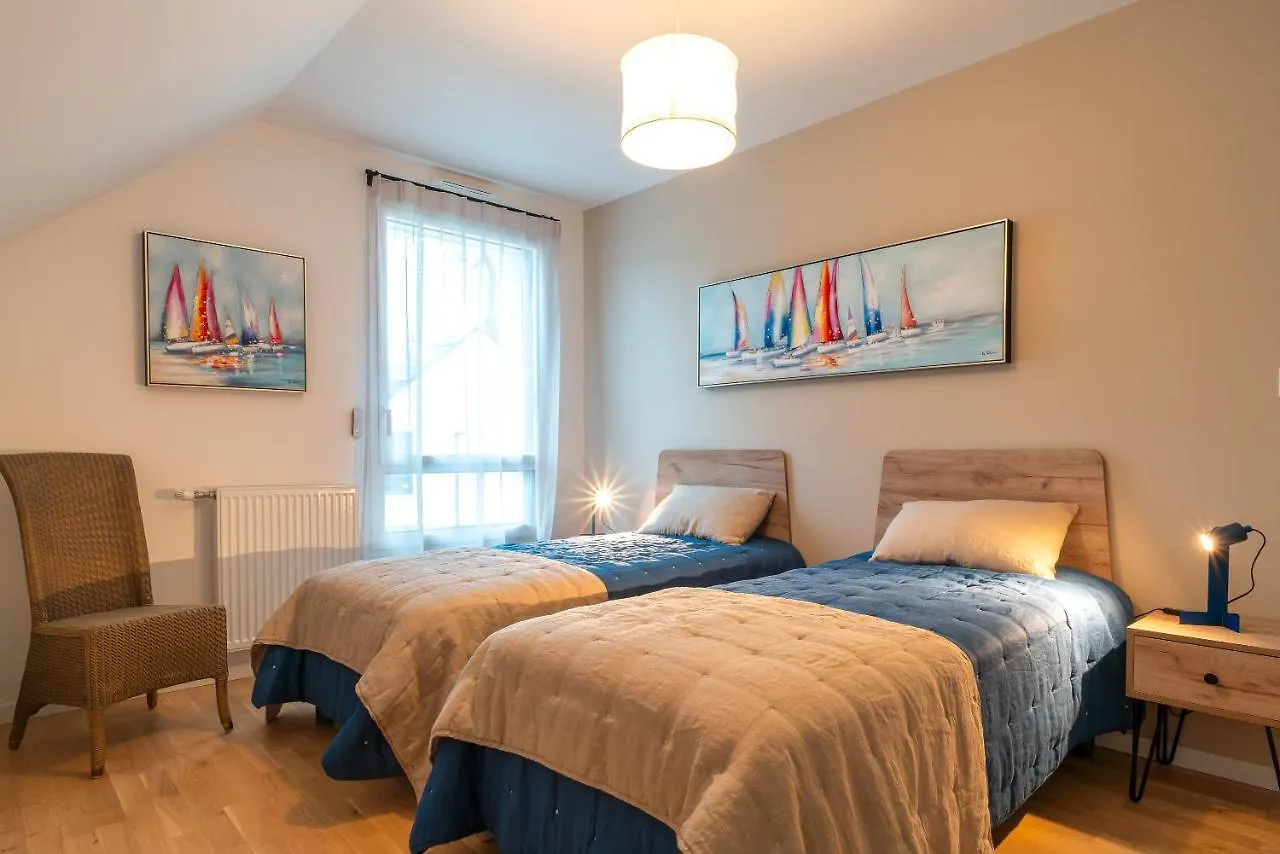 Ty Melen Glaz - 200M De La Plage Benodet Holiday home