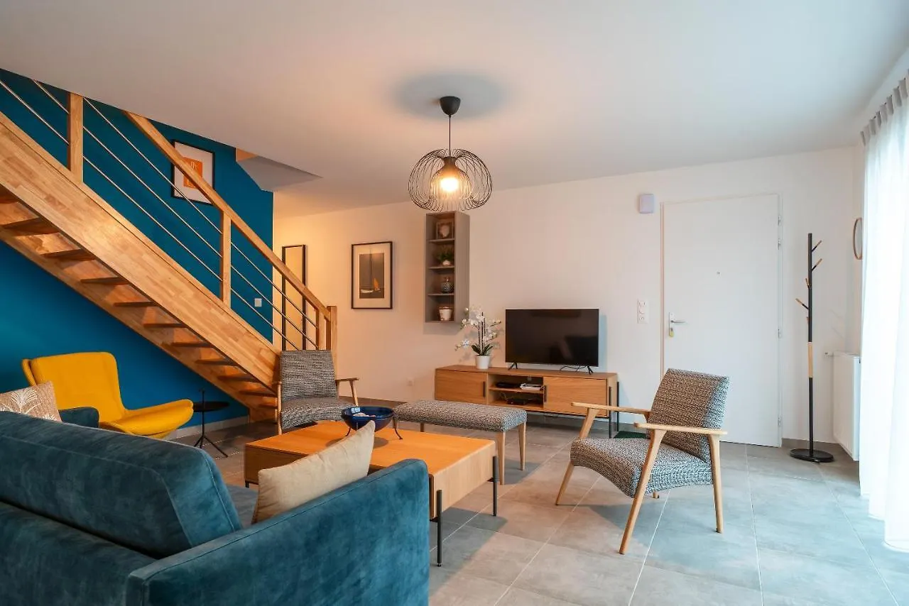 Holiday home Ty Melen Glaz - 200M De La Plage Benodet